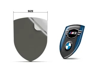 BMW Silikonsticker Auto Edition Hochwertig Anpassbar
